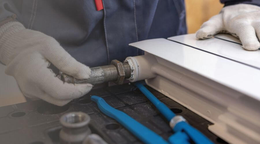 Professional water heater repair services in Ozawkie, KS